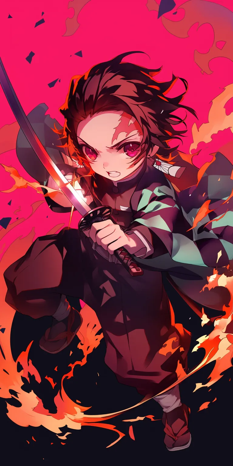 demon slayer chibi wallpaper kimetsu, yaiba, haru, suzuya, kurosaki