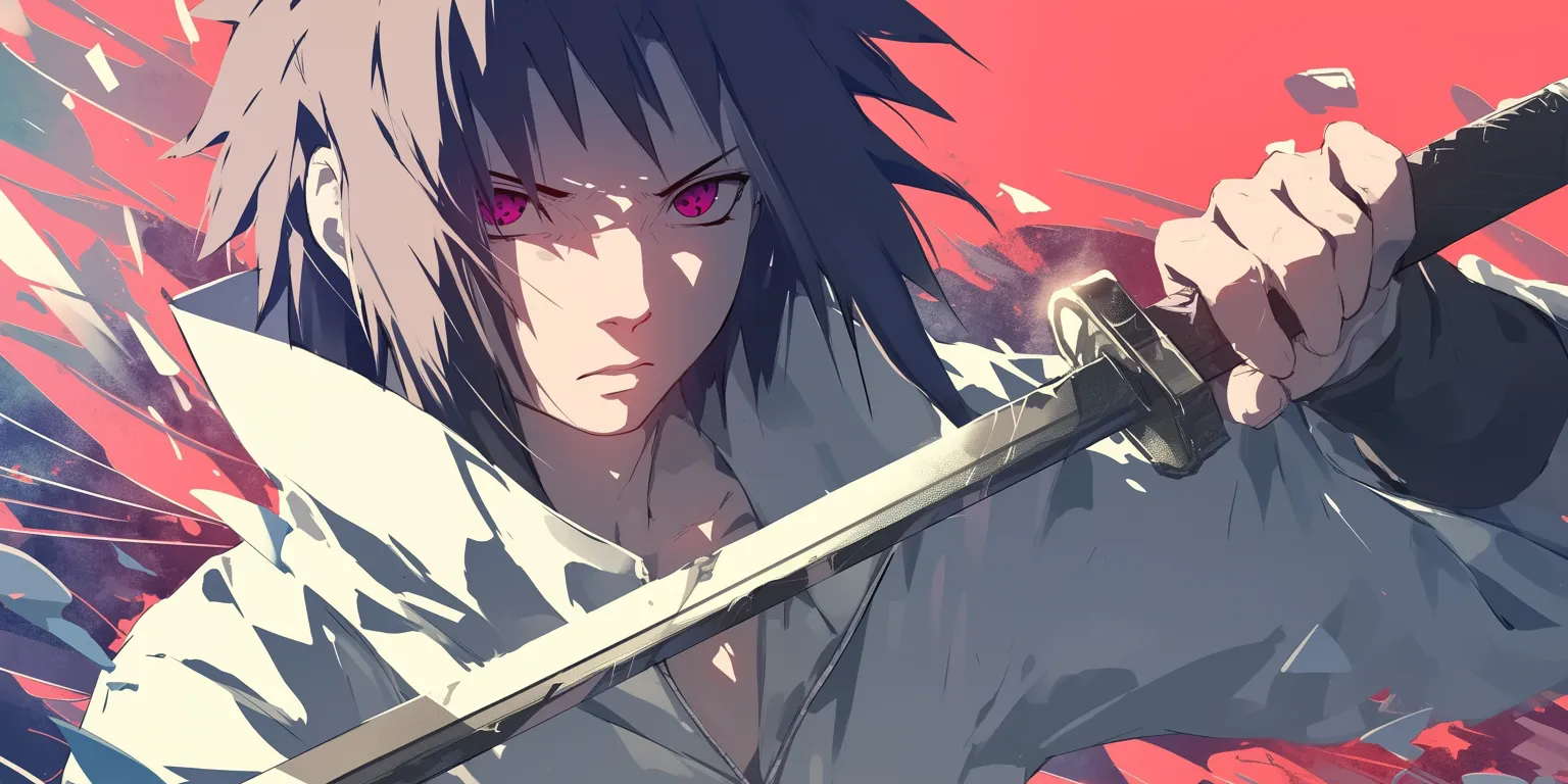 sasuke cool wallpaper sasuke, uchiha, minato, itachi, kenshin