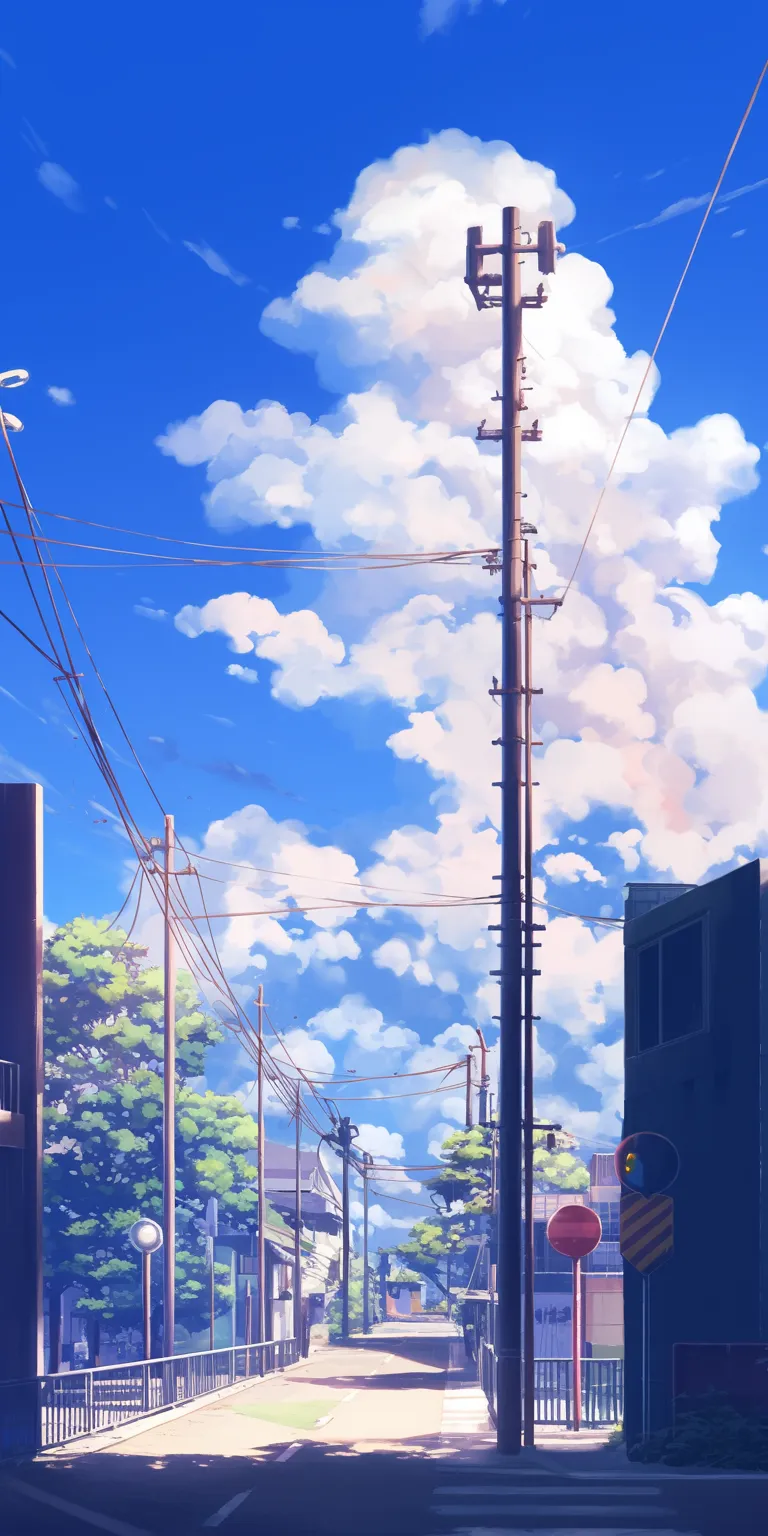 anime wallpaper aesthetic 3440x1440, backgrounds, sky, ciel, flcl