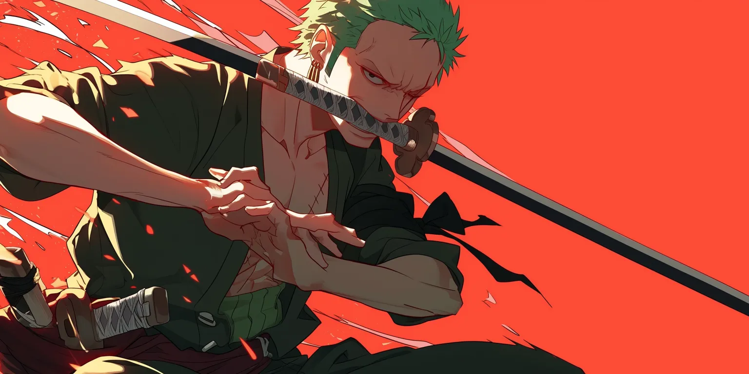 zoro 4k wallpaper zoro, demonslayer, shanks, yaiba, overlord