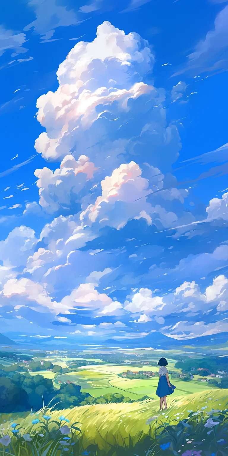 studio ghibli iphone wallpaper sky, ocean, 2560x1440, backgrounds, 3440x1440