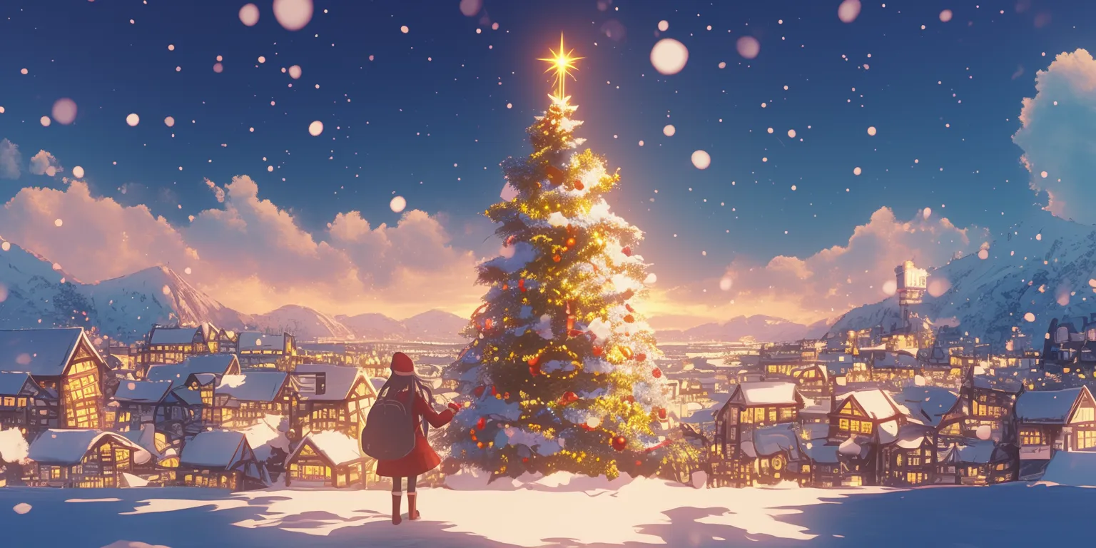 xmas anime wallpaper noragami, christmas, xmas, yuru, winter
