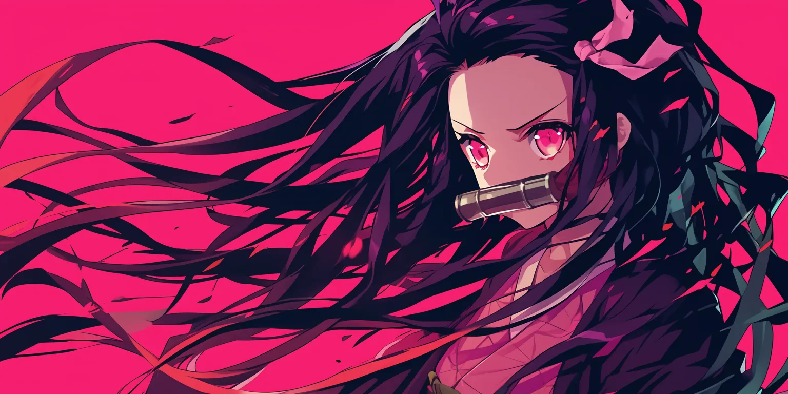 nezuko wallpaper aesthetic nezuko, illumi, champloo, kaguya, hellsing