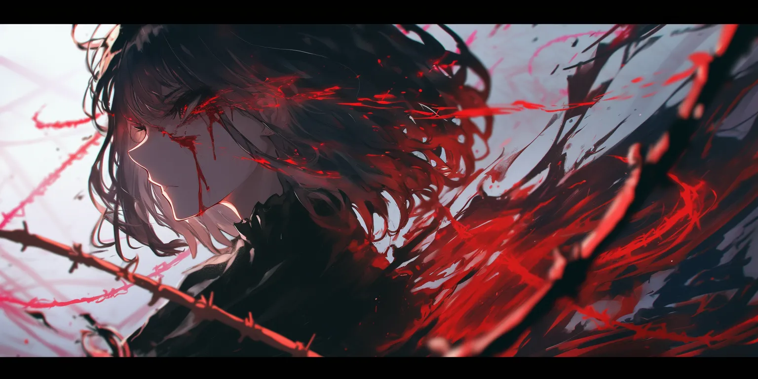 dark anime wallpaper 4k alucard, kaneki, hellsing, berserk, blood