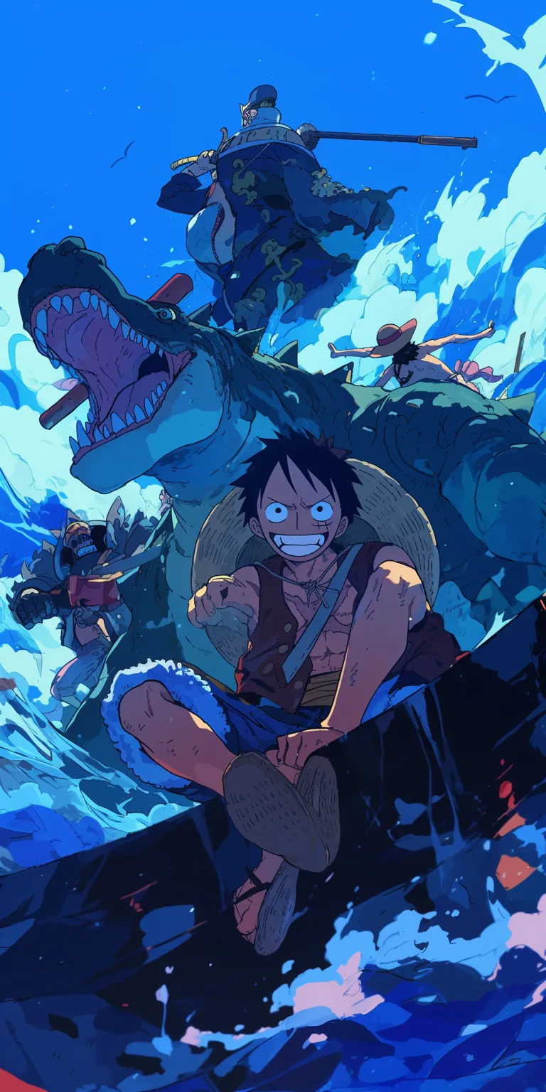 crocodile one piece wallpaper whitebeard, wano, luffy, fmab, fma