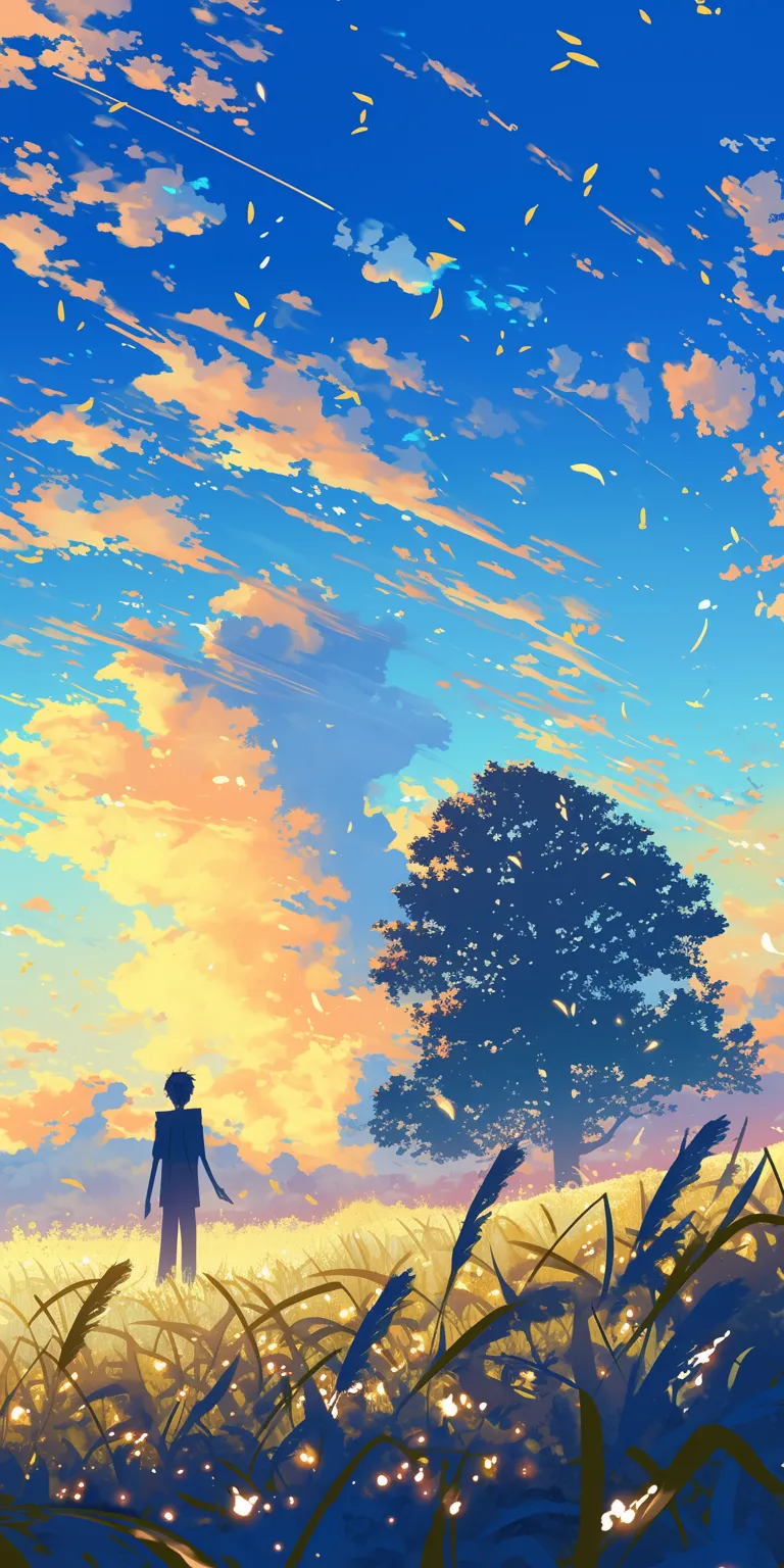 anime background wallpaper ghibli, flcl, sky, champloo, 3440x1440