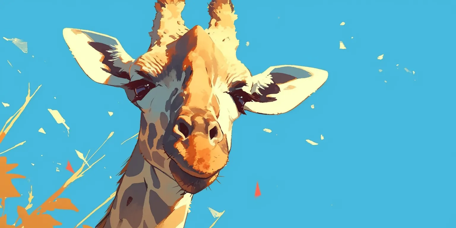 giraffe wallpaper giraffe, cow, 3440x1440, 2560x1440, unicorn