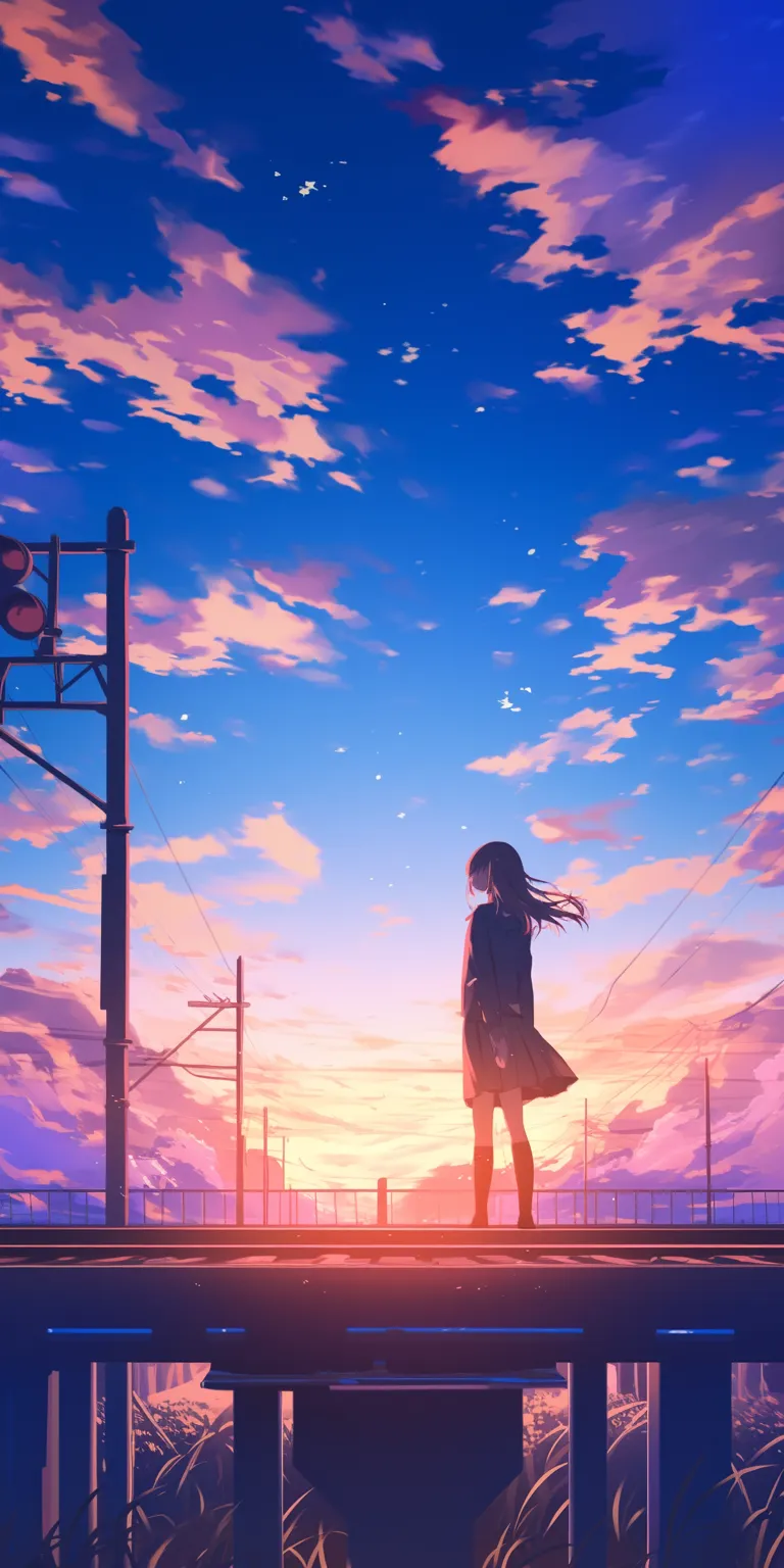 cool anime wallpaper 4k sky, ciel, sunset, noragami, mirai