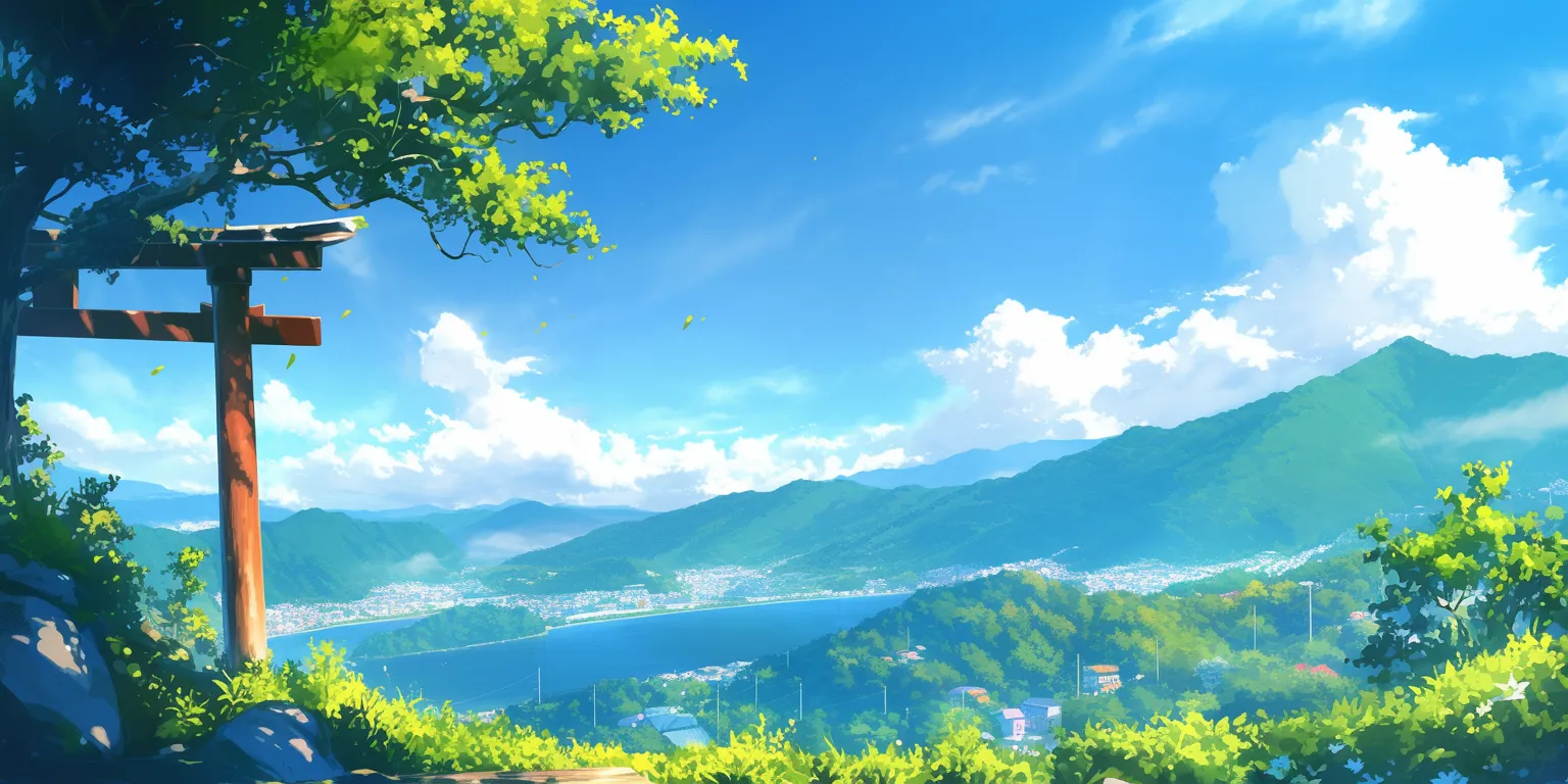 anime scenery wallpaper evergarden, yuujinchou, mushishi, 3440x1440