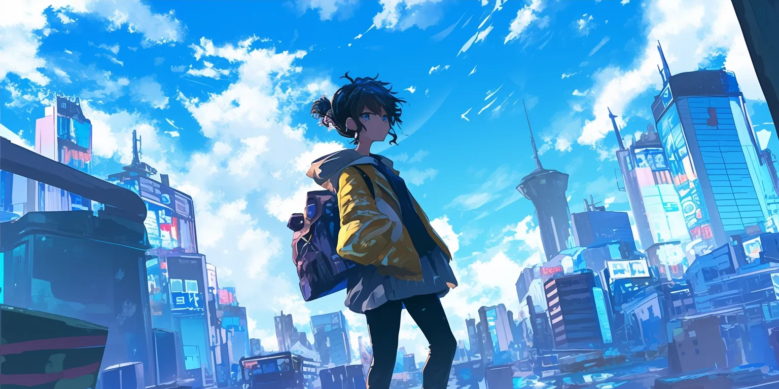 best anime wallpaper 4k akira, flcl, hiro, sky, shinkai