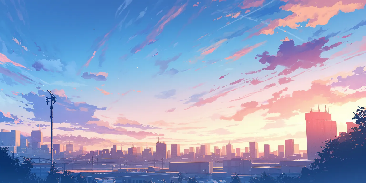 cute anime background noragami, 3440x1440, 2560x1440, sunset, flcl