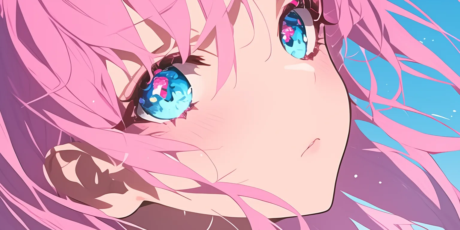 pink anime wallpaper oregairu, madoka, franxx, sao, eyes