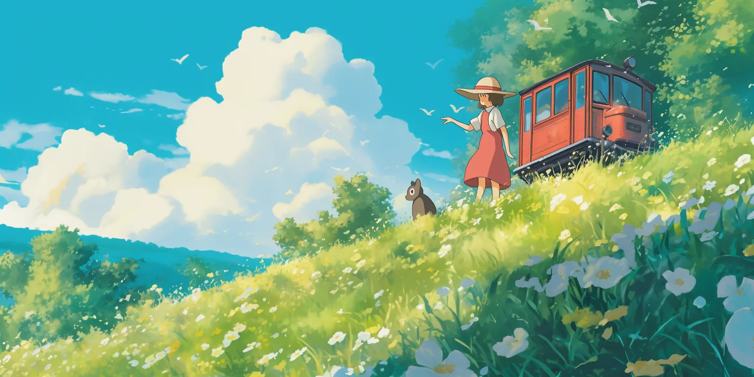 studio ghibli aesthetic wallpaper ghibli, yuujinchou, evergarden, natsume, mushishi