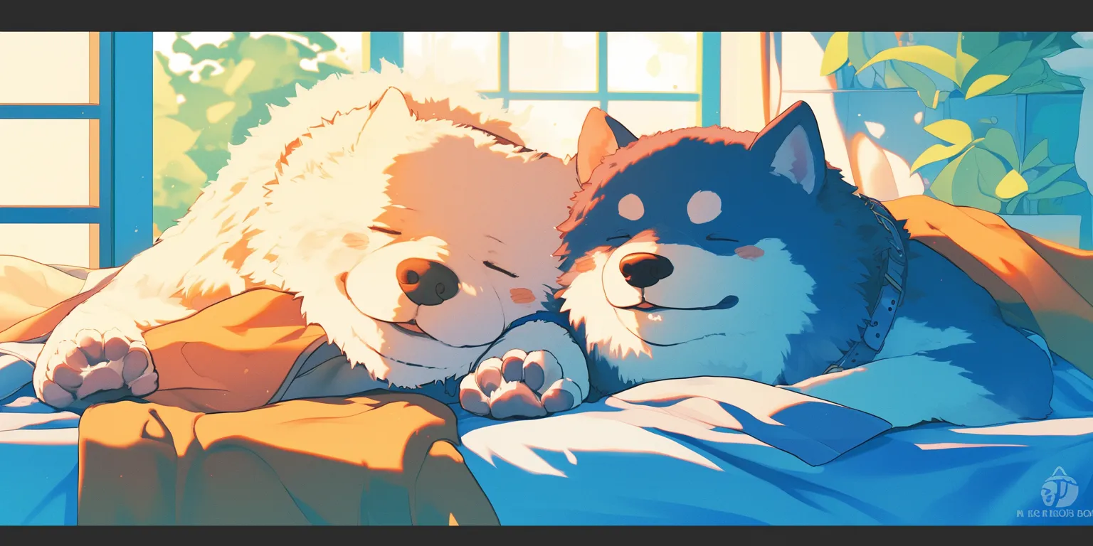 cute dogs wallpapers dogs, ghibli, family, soft, howl's