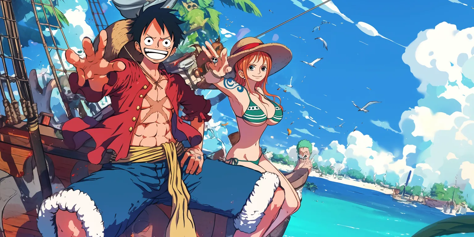 one piece wallpaper phone 4k luffy, wano, shanks, sabo, whitebeard