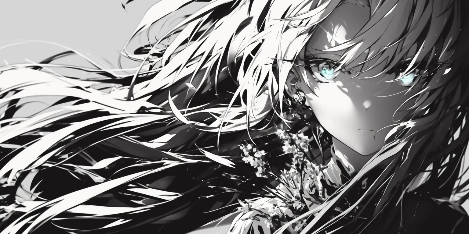 anime black and white wallpaper claymore, suzuya, alucard, phantomhive, hatsune