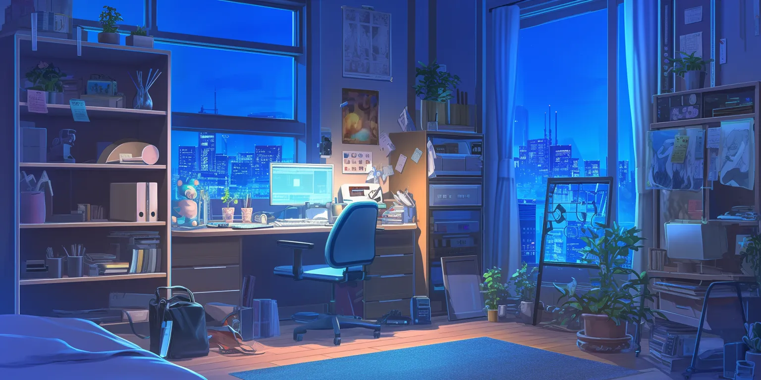 anime room background lofi, classroom, backgrounds, desktop