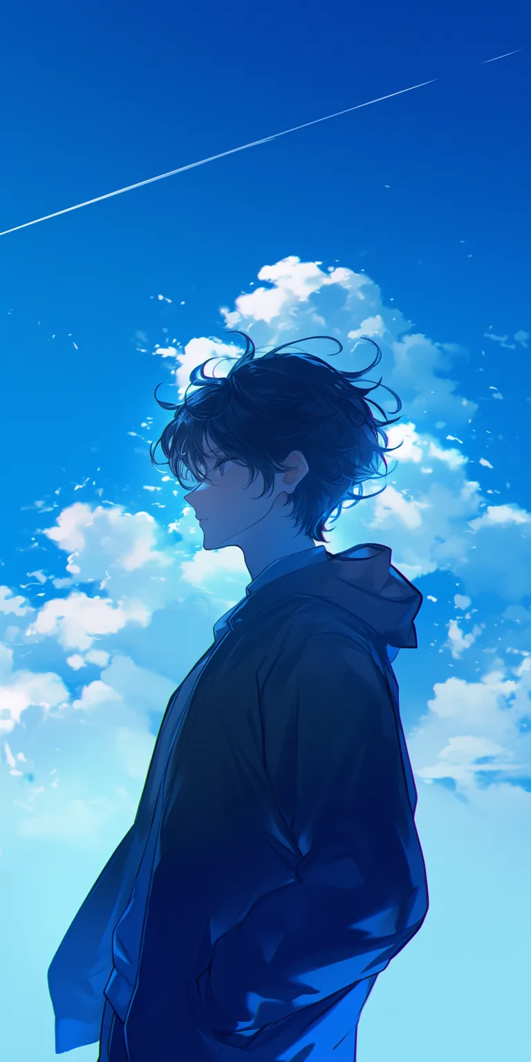 1920x1080 anime wallpaper sky, champloo, haru, ciel, akira
