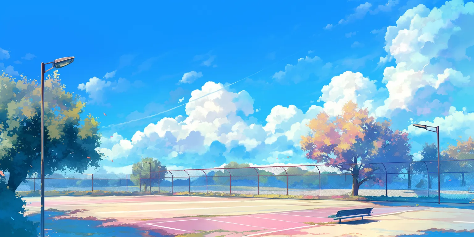 anime background characters backgrounds, scenery, 3440x1440, flcl