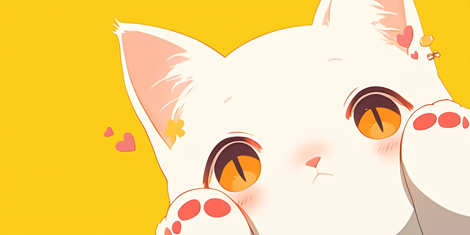 cute cat wallpaper cartoon kitty, hamtaro, pet, cats