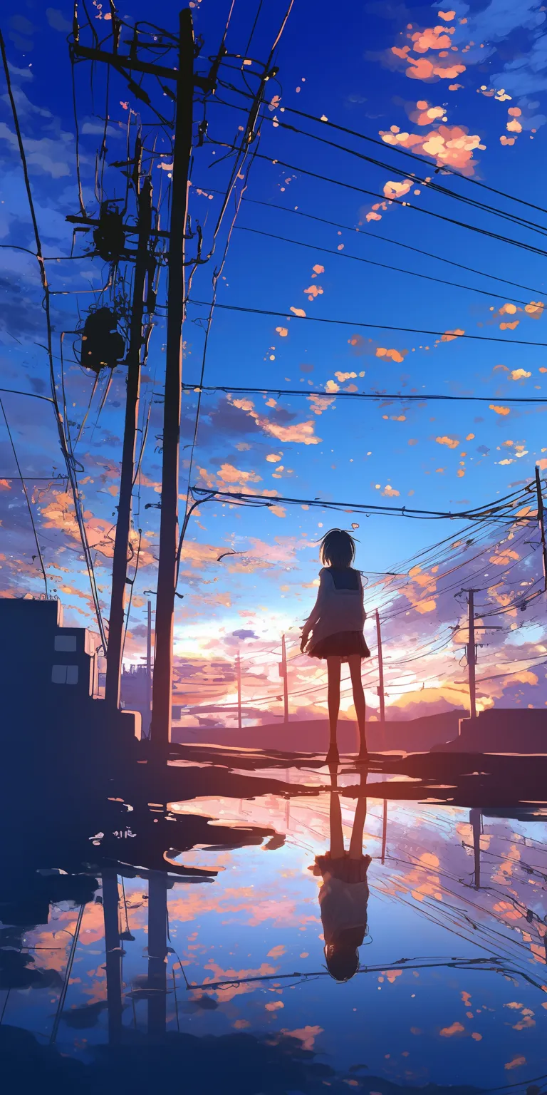 anime pic wallpaper mirai, sunset, sky, 3440x1440, 1920x1080