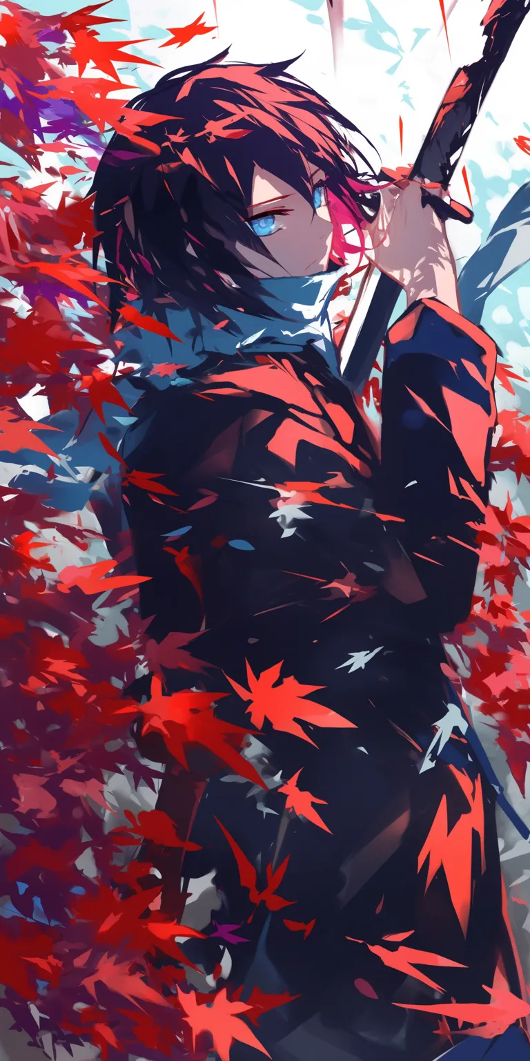 noragami wallpaper ichigo, kaneki, touka, uchiha, todoroki