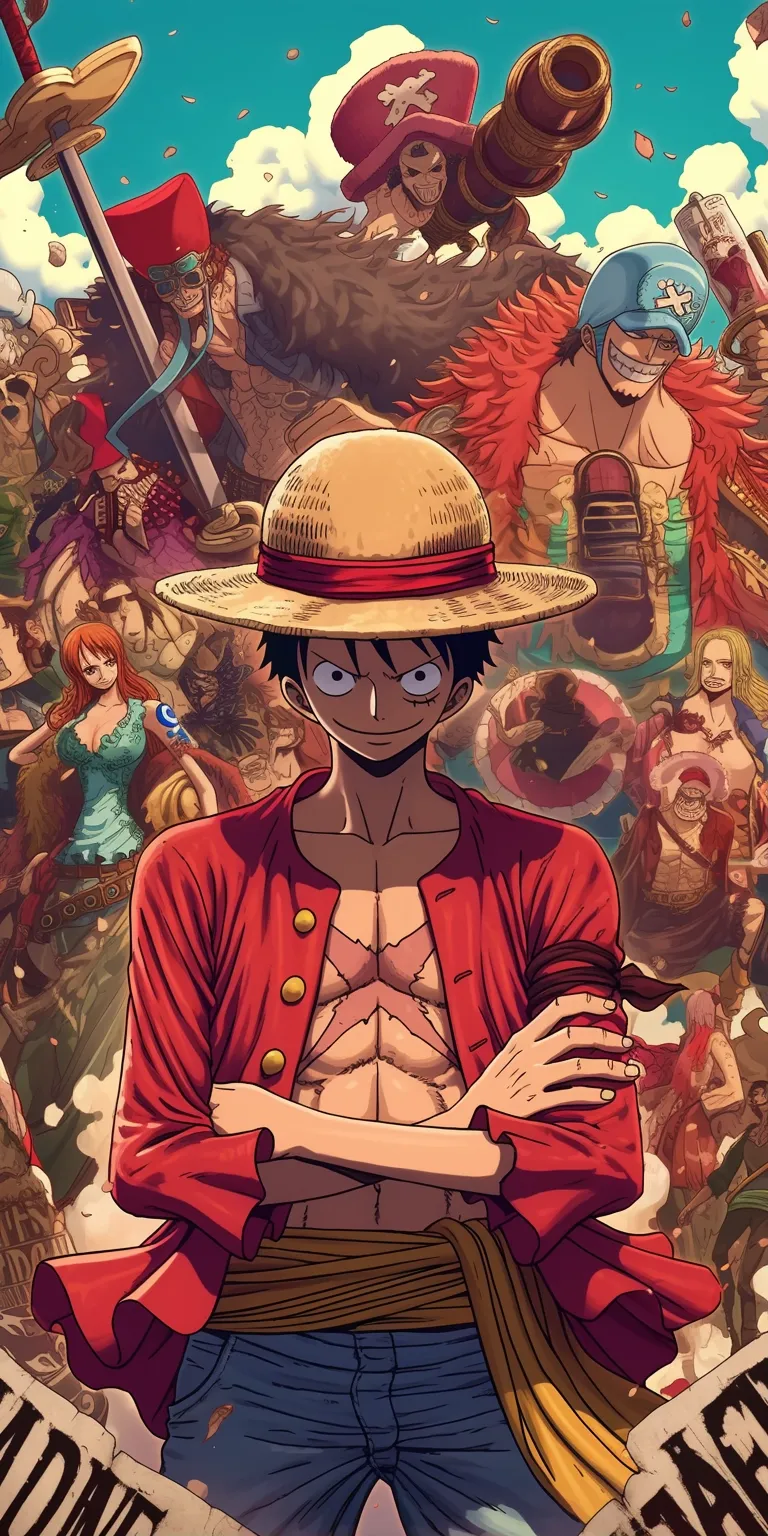 one piece wanted poster wallpaper luffy, sabo, wano, shanks, gintama