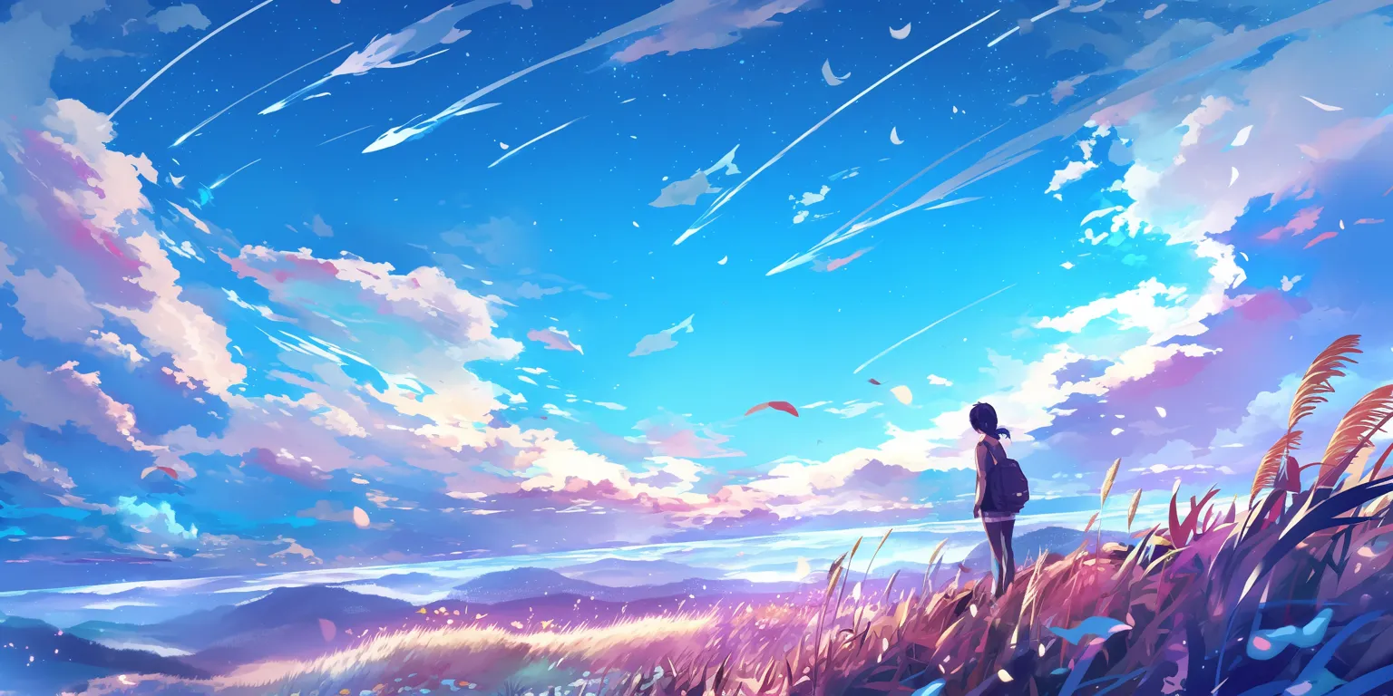high quality anime wallpapers sky, 2560x1440, ciel, 1920x1080, 3440x1440