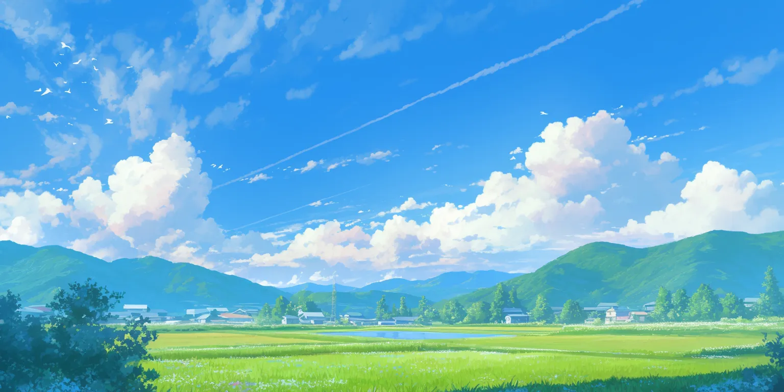 background moving yuujinchou, 3440x1440, ghibli, 2560x1440, scenery