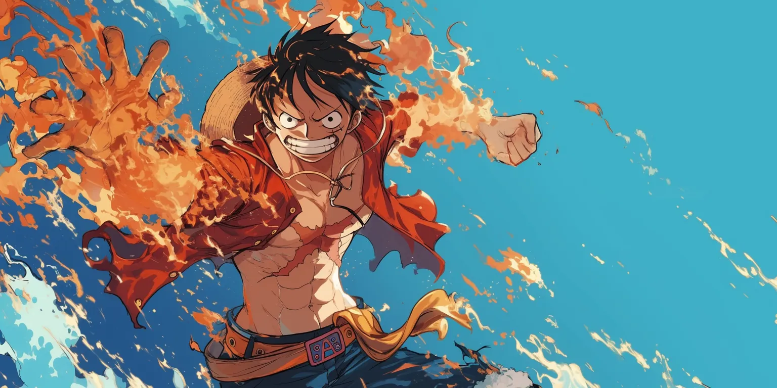 one piece wallpaper 4k for pc luffy, rengoku, wano, todoroki, whitebeard