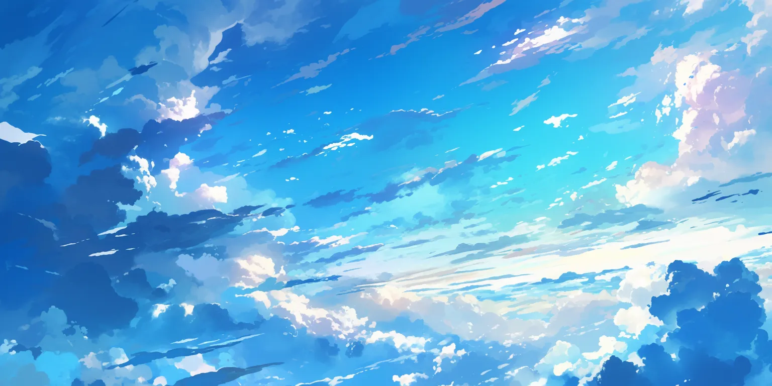 anime sky wallpaper sky, ciel, evergarden, backgrounds, 2560x1440