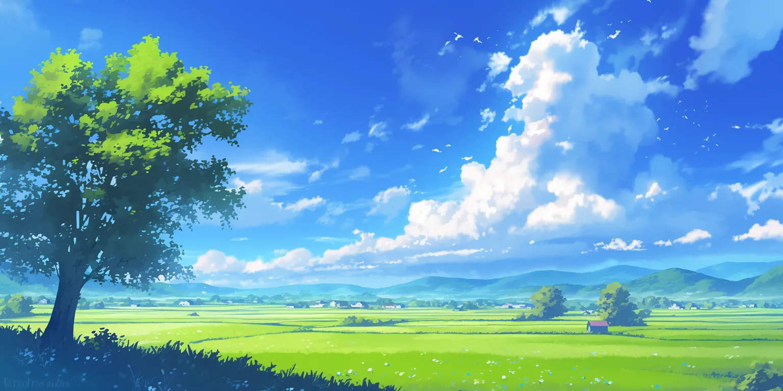 anime scenery wallpaper 4k yuujinchou, backgrounds, ghibli, scenery, evergarden