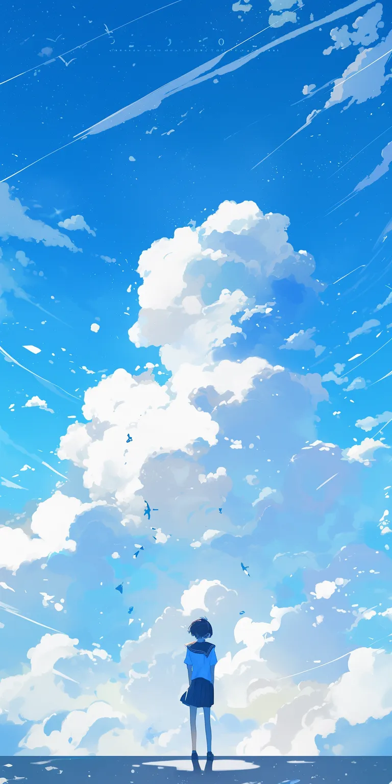 iphone moving wallpaper sky, ciel, 2560x1440, backgrounds, ocean
