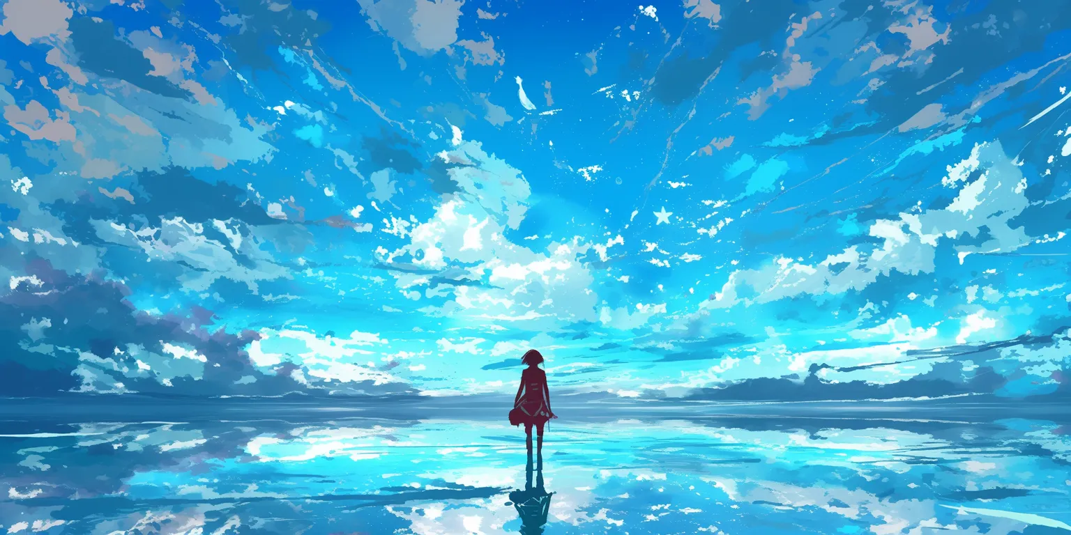 anime wallpaper for ipad ghibli, ponyo, sky, flcl, ocean