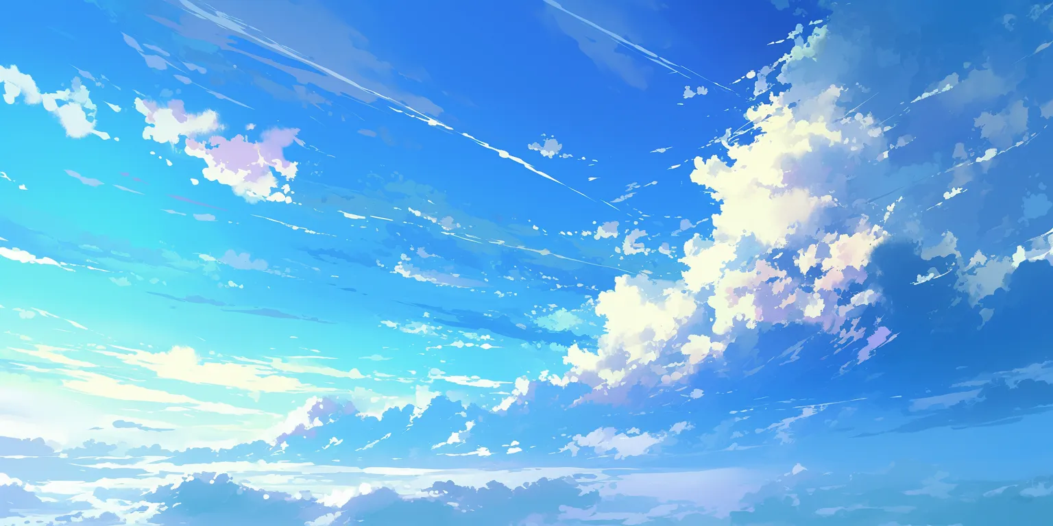 anime sky wallpaper sky, 2560x1440, 3440x1440, 1920x1080, 1366x768