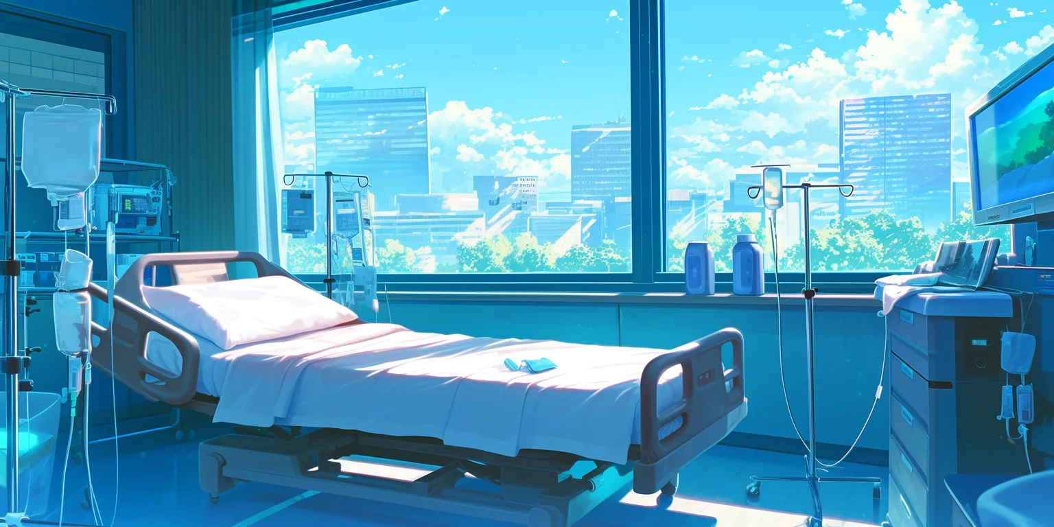 anime bed background room, backgrounds, lofi, flcl, netero