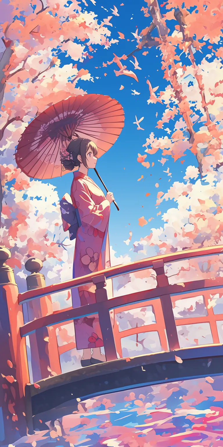 kawaii anime wallpaper sakura, kamisama, haru, yuujinchou, blossom