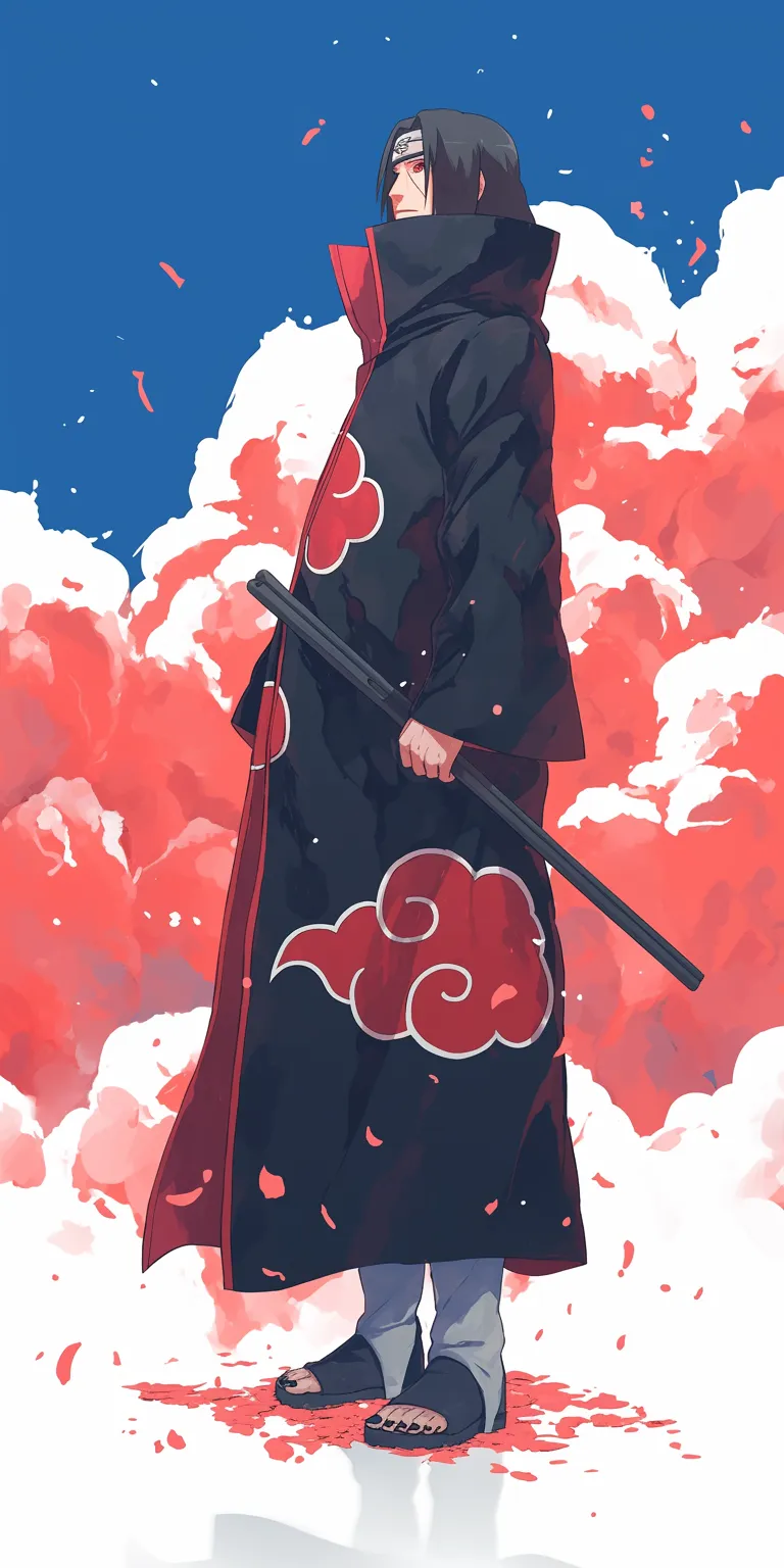 itachi naruto wallpaper 4k akatsuki, samurai, uchiha, itachi, sasuke