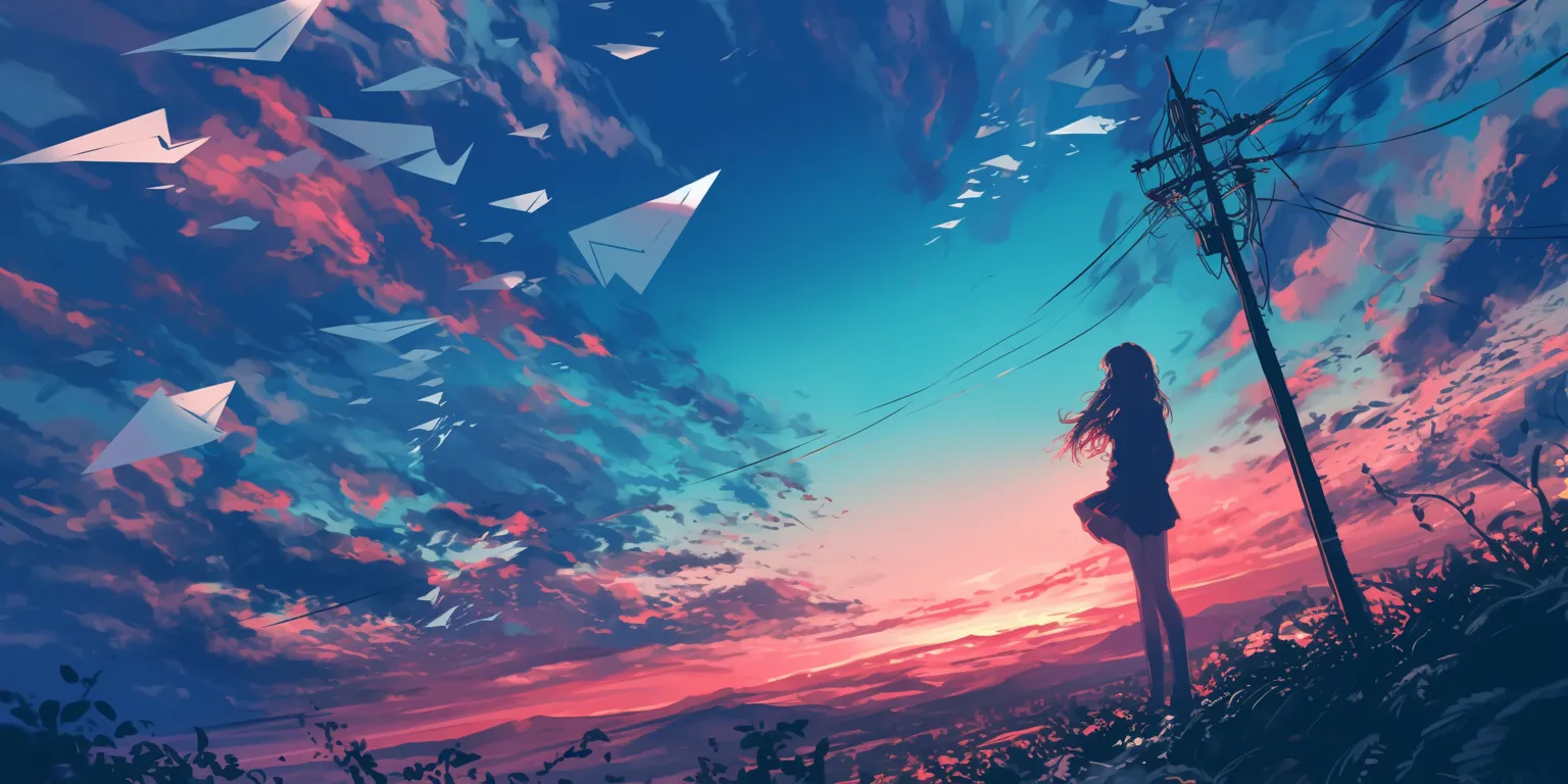 best anime wallpapers sky, 2560x1440, ocean, 3440x1440, 1920x1080