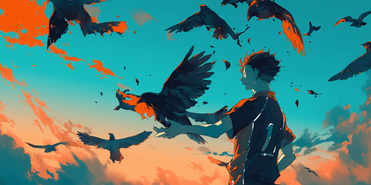 haikyuu background haikyuu, 3440x1440, instinct, aomine, 1920x1080