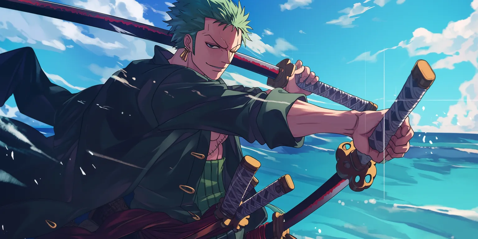 zoro 4k wallpaper zoro, wano, hyakkimaru, bnha, nino