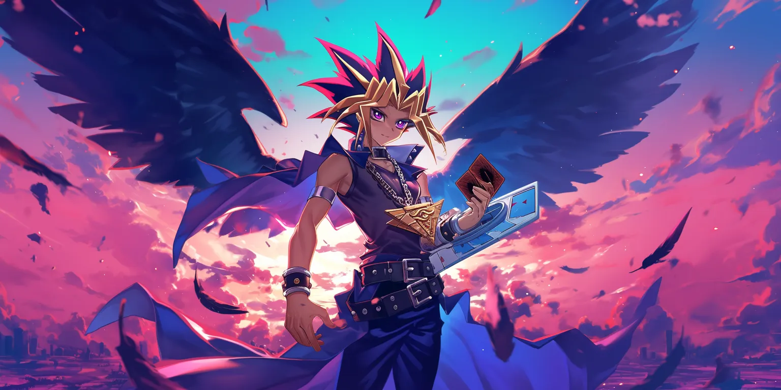 yu gi oh wallpaper 4k rengoku, yugioh, yaiba, tenki, demonslayer