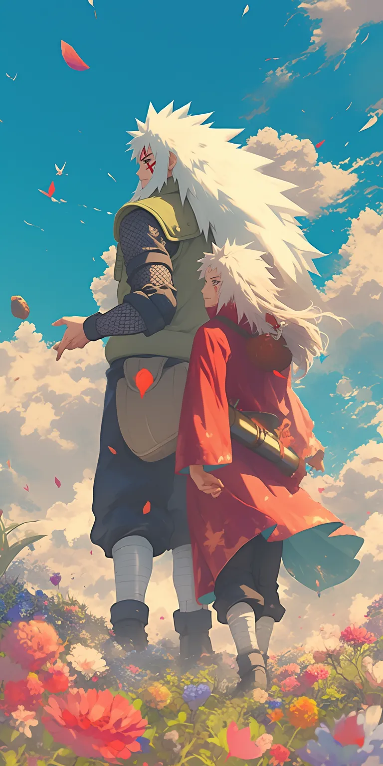 jiraiya and naruto wallpaper jiraiya, mononoke, flcl, madara, inuyasha