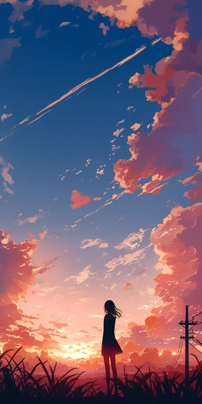 moving wallpapers for pc sky, flcl, sunset, lockscreen, ghibli