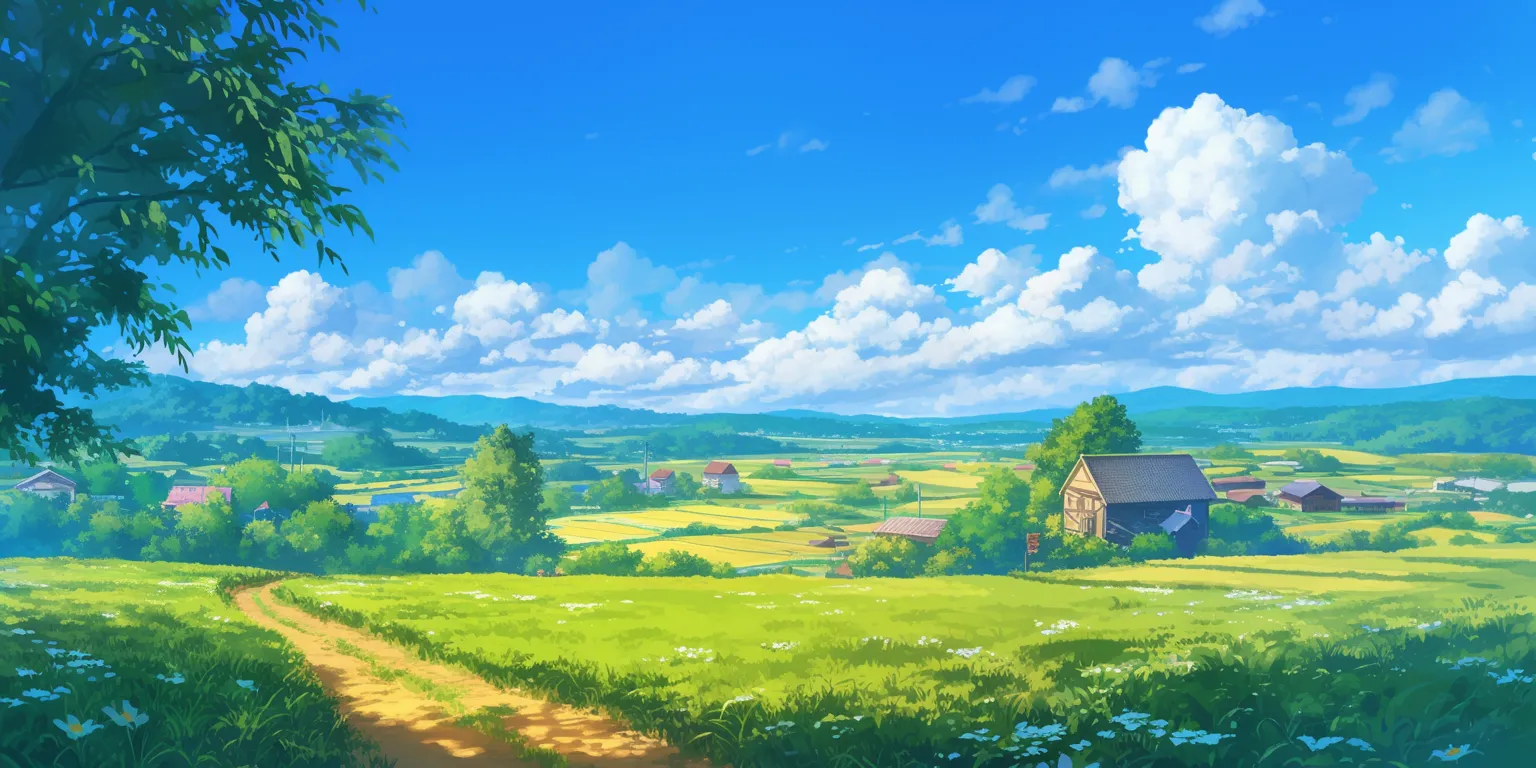 anime backgrounds iphone ghibli, evergarden, backgrounds, scenery, landscape