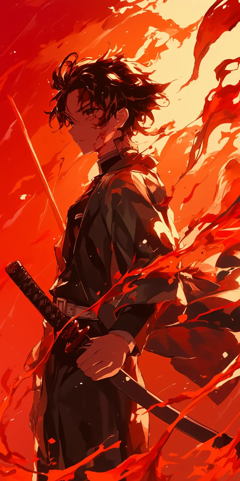 anime wallpaper with  akira, yaiba, flcl, kaneki, champloo