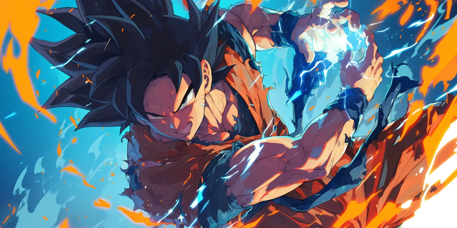 dragon ball z wallpaper 8k goku, bardock, rengoku, vegeta, broly