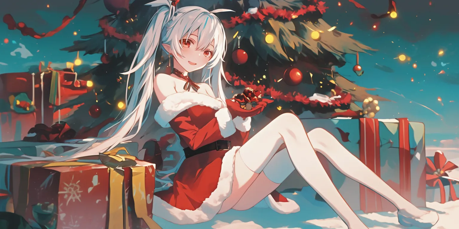 xmas anime wallpaper christmas, suzuya, rwby, inuyasha