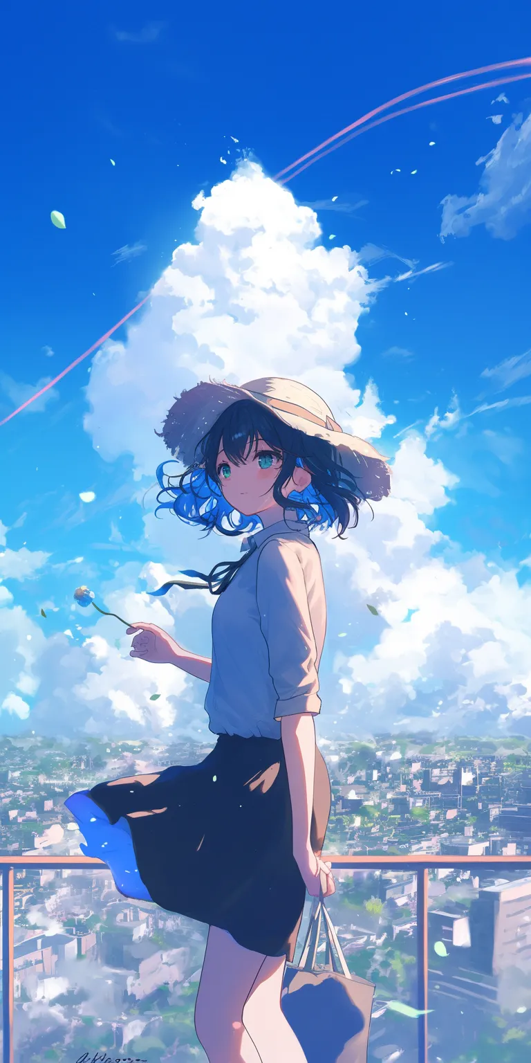 8k anime wallpaper sky, ciel, 1920x1080, haru, juuzou