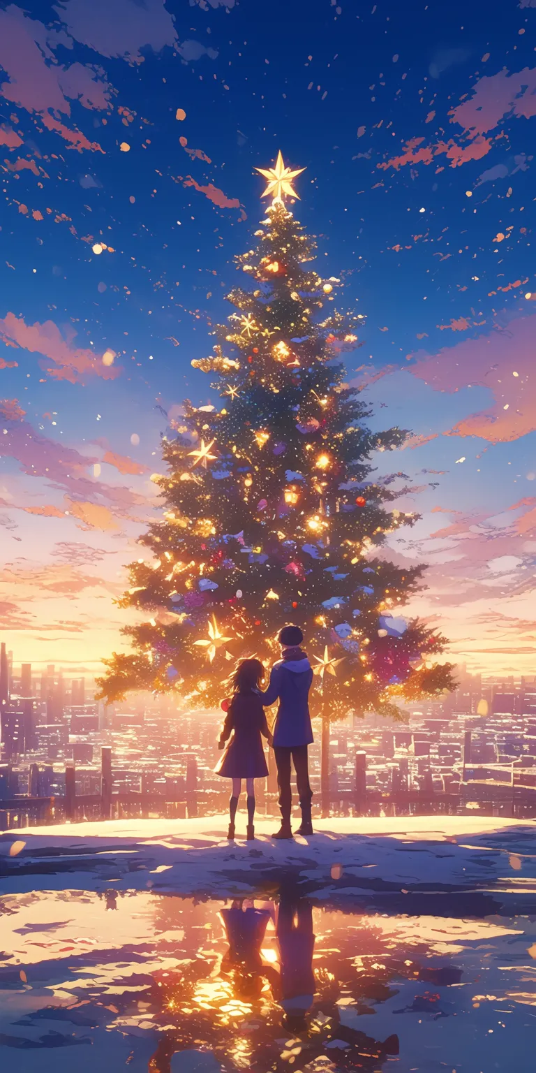 christmas anime wallpaper noragami, christmas, xmas, hyouka, yuru